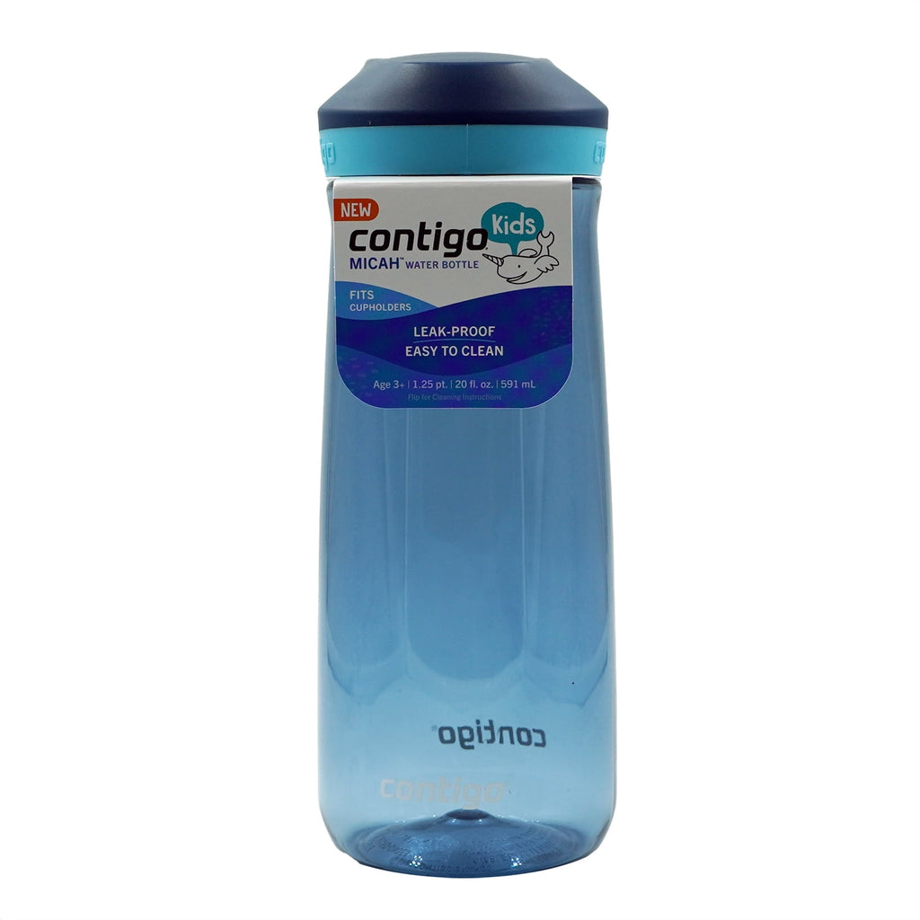 Contigo Kid's 20 oz. Micah Water Bottle w/ Simple Lid - Pineapple/Cool Lime M46U