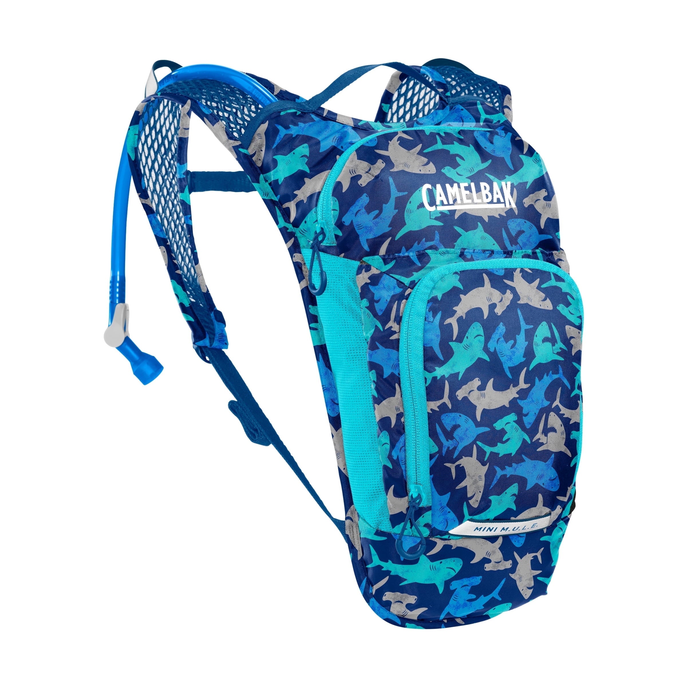 CamelBak Mini M.U.L.E.® 50 oz Hydration Pack, Sharks M250F