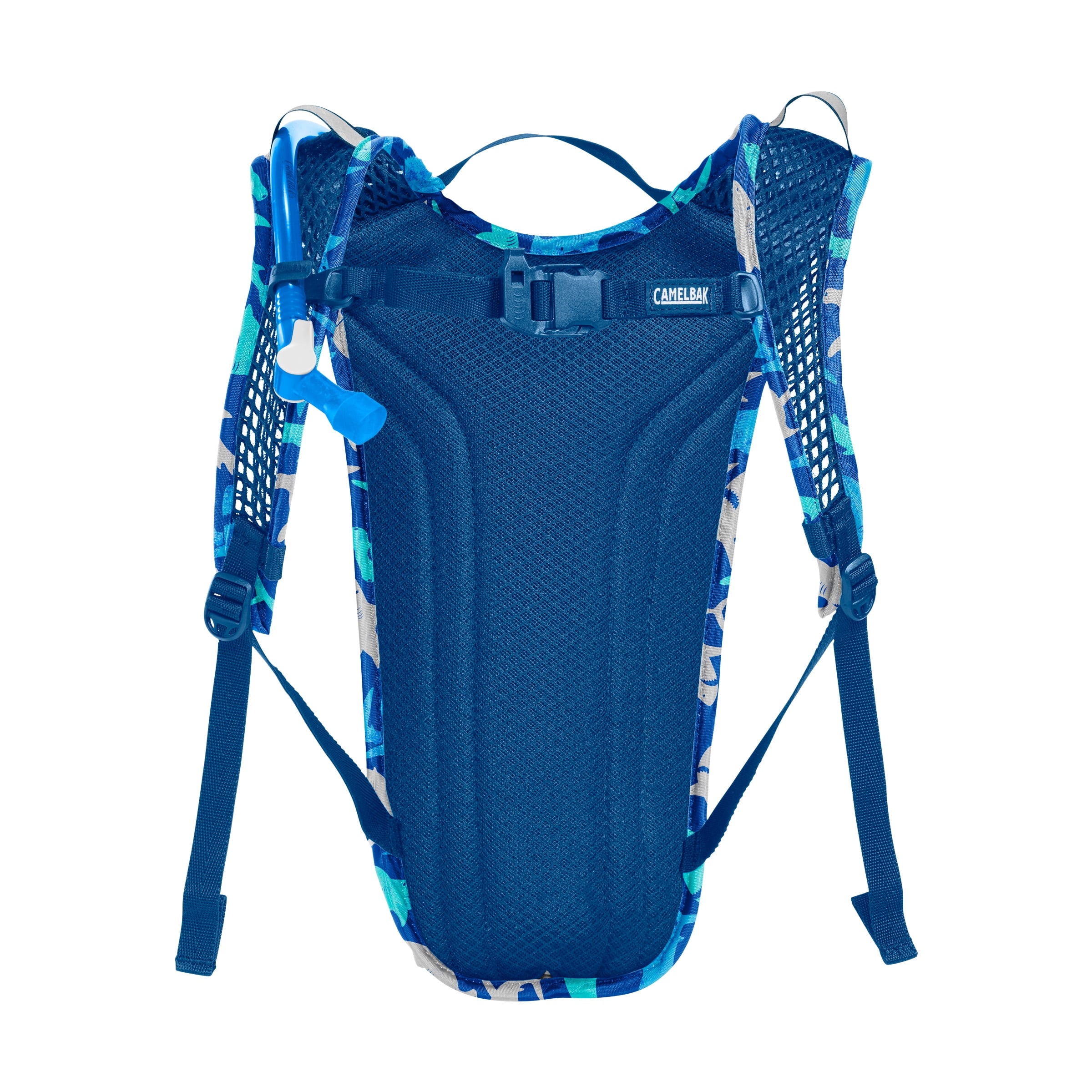CamelBak Mini M.U.L.E.® 50 oz Hydration Pack, Sharks M250F