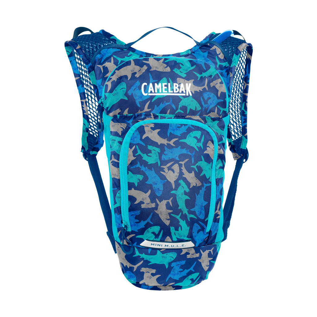 CamelBak Mini M.U.L.E.® 50 oz Hydration Pack, Sharks M250F