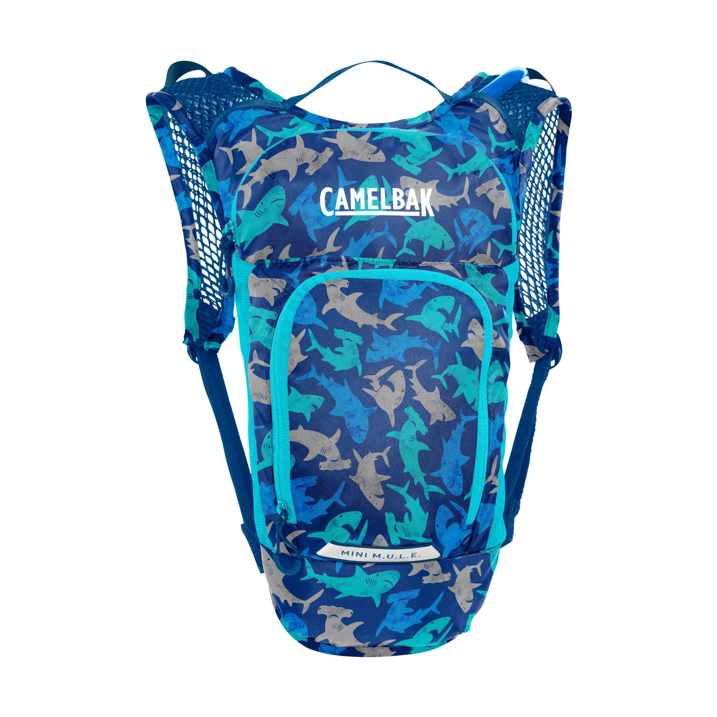 CamelBak Mini M.U.L.E.® 50 oz Hydration Pack, Sharks M250F
