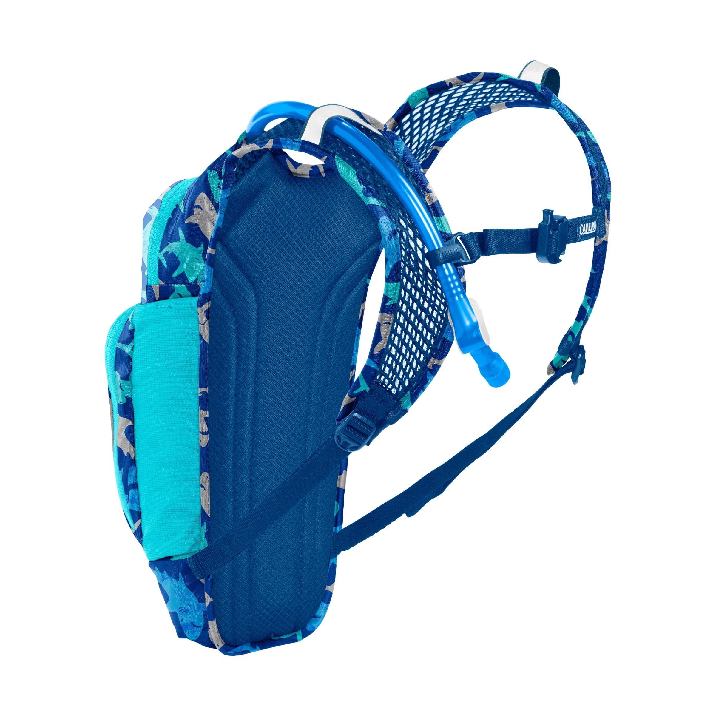 CamelBak Mini M.U.L.E.® 50 oz Hydration Pack, Sharks M250F