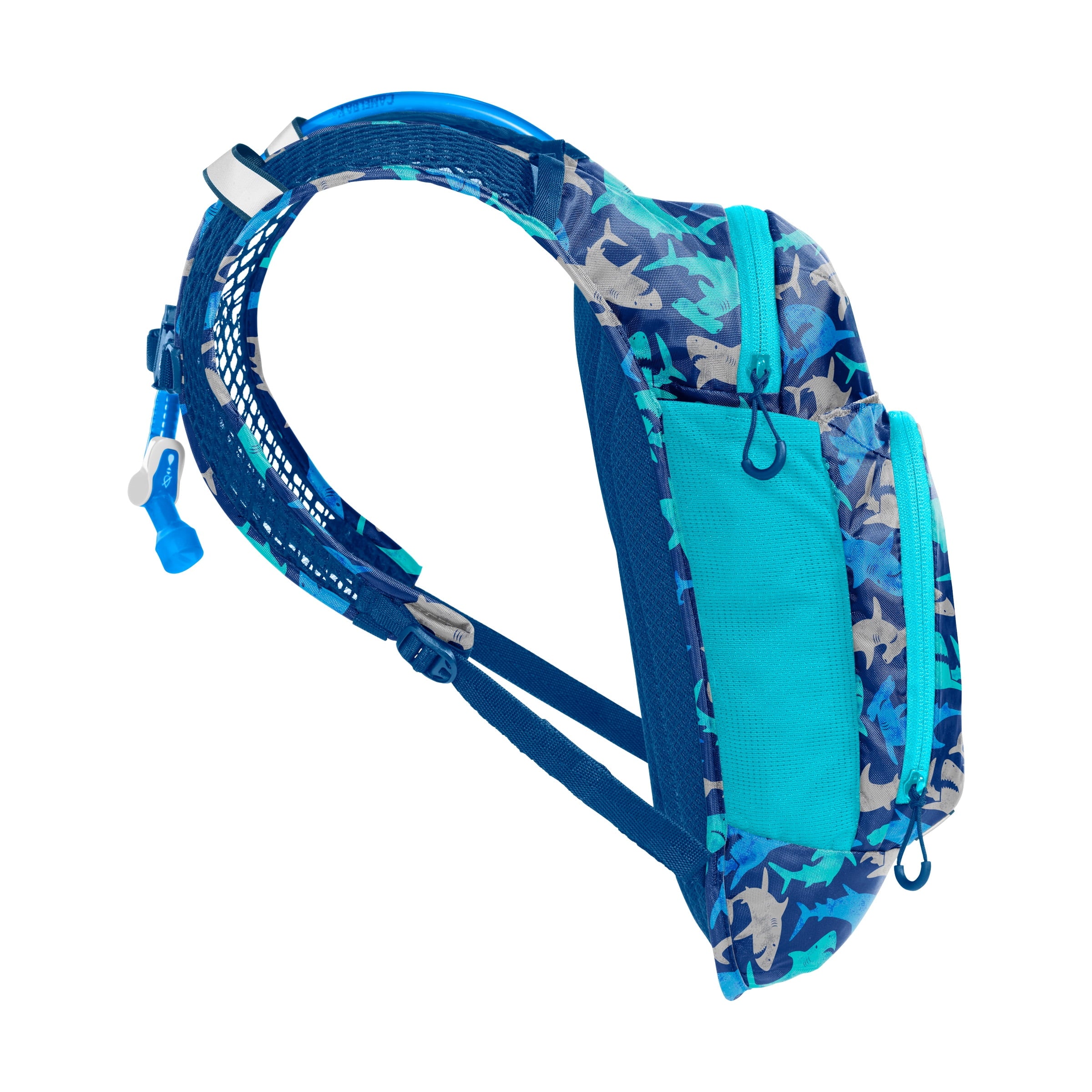 CamelBak Mini M.U.L.E.® 50 oz Hydration Pack, Sharks M250F