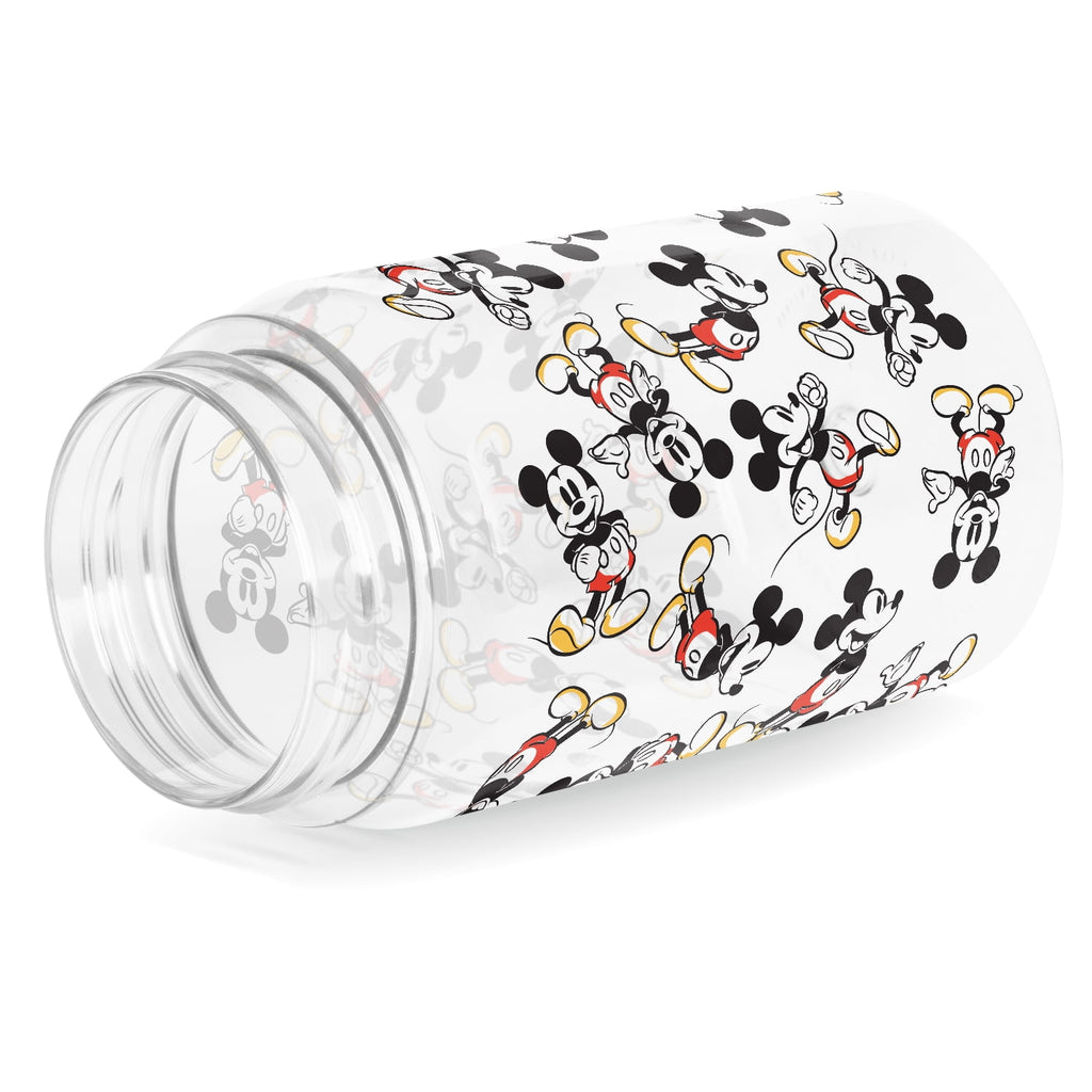 Simple Modern Disney 12oz Summit Kids Tritan Water Bottle with Straw Lid for Toddler - Dishwasher Safe Travel Tumbler - Disney: Mickey Retro M423E