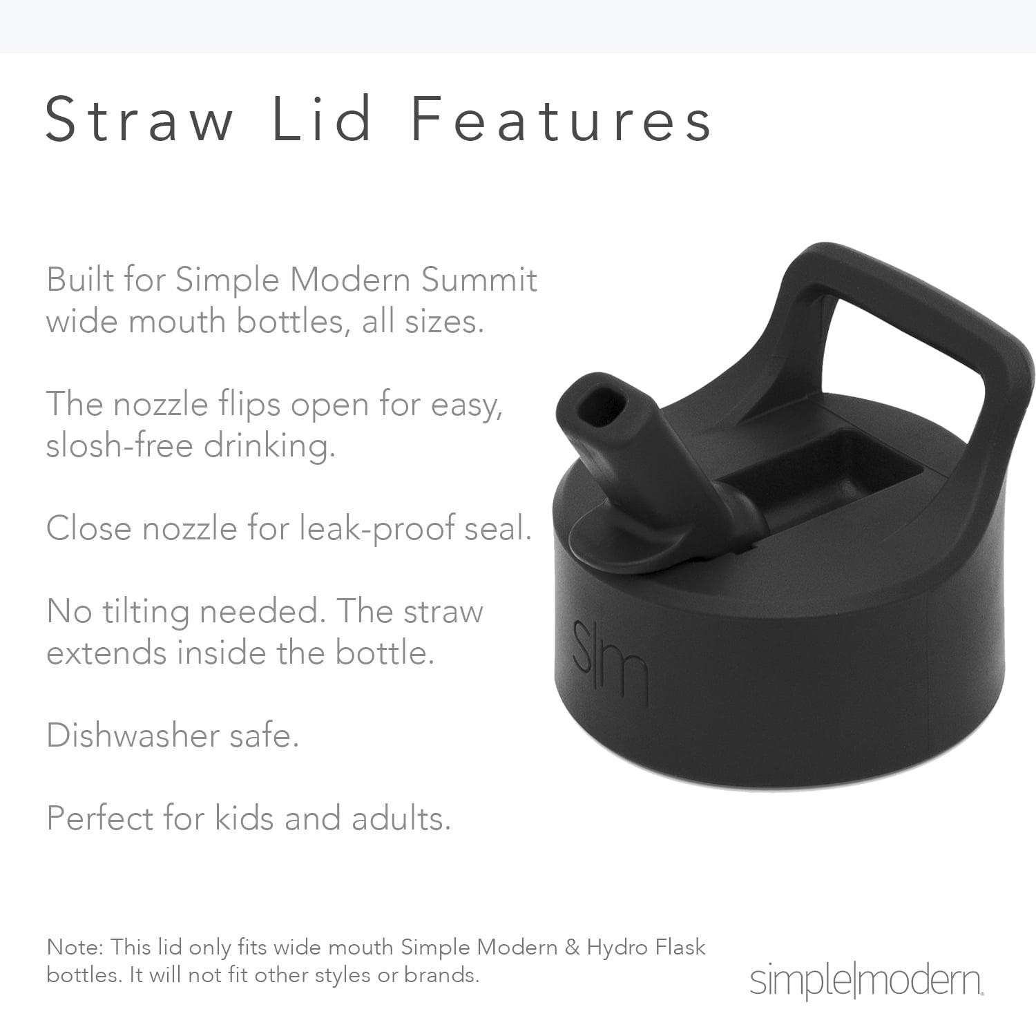 Simple Modern Disney 12oz Summit Kids Tritan Water Bottle with Straw Lid for Toddler - Dishwasher Safe Travel Tumbler - Disney: Mickey Retro M423E