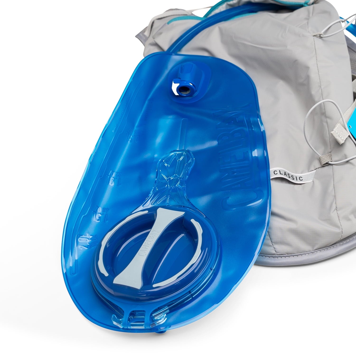 CamelBak Classic Light 70oz Hydration Pack, Gunmetal M238T