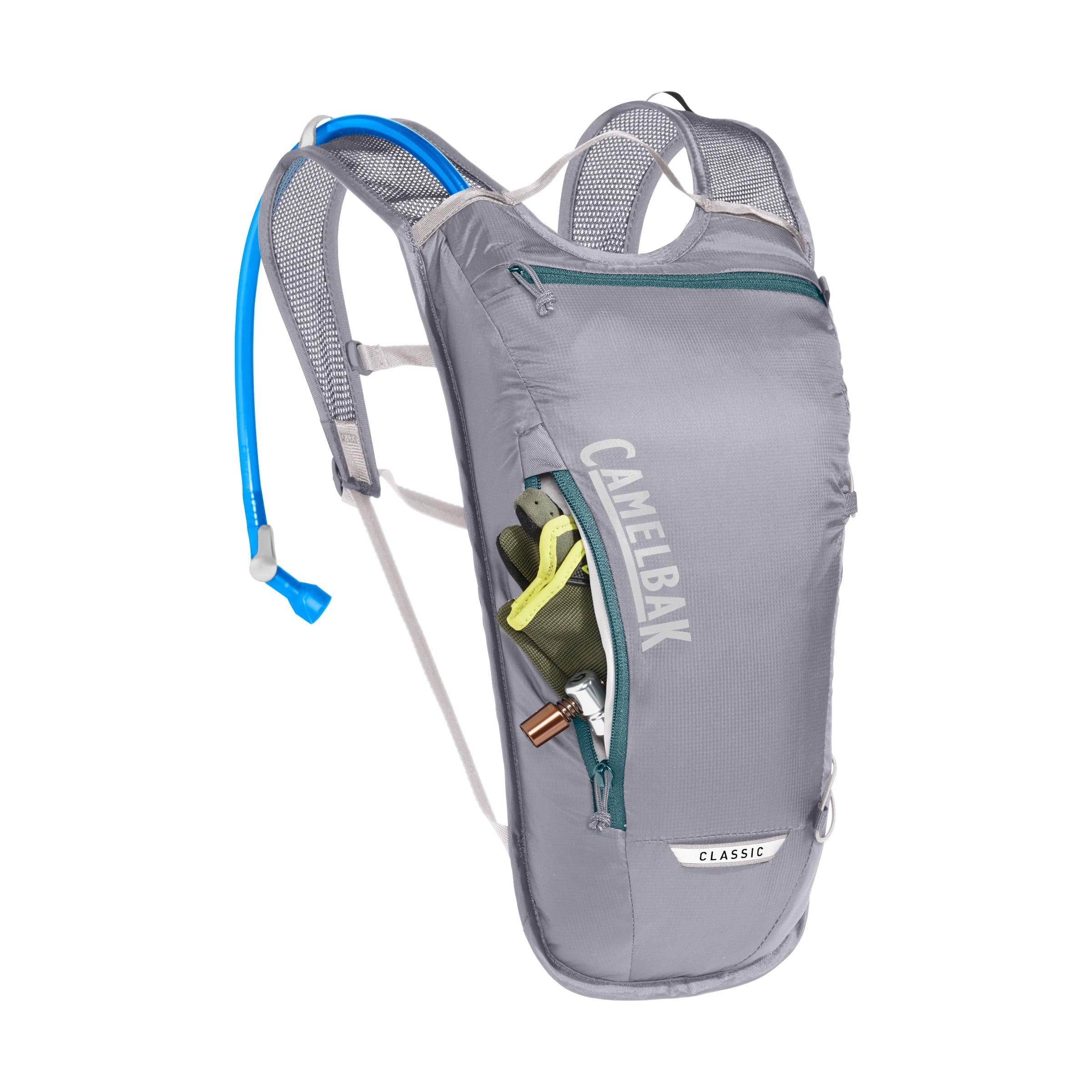 CamelBak Classic Light 70oz Hydration Pack, Gunmetal M238T