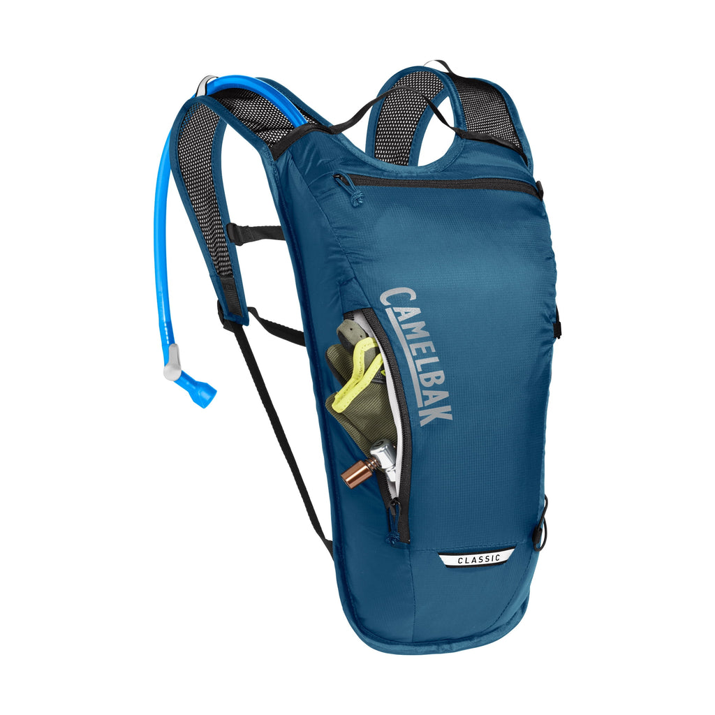 CamelBak Classic Light 70oz Hydration Pack, Gunmetal M238T