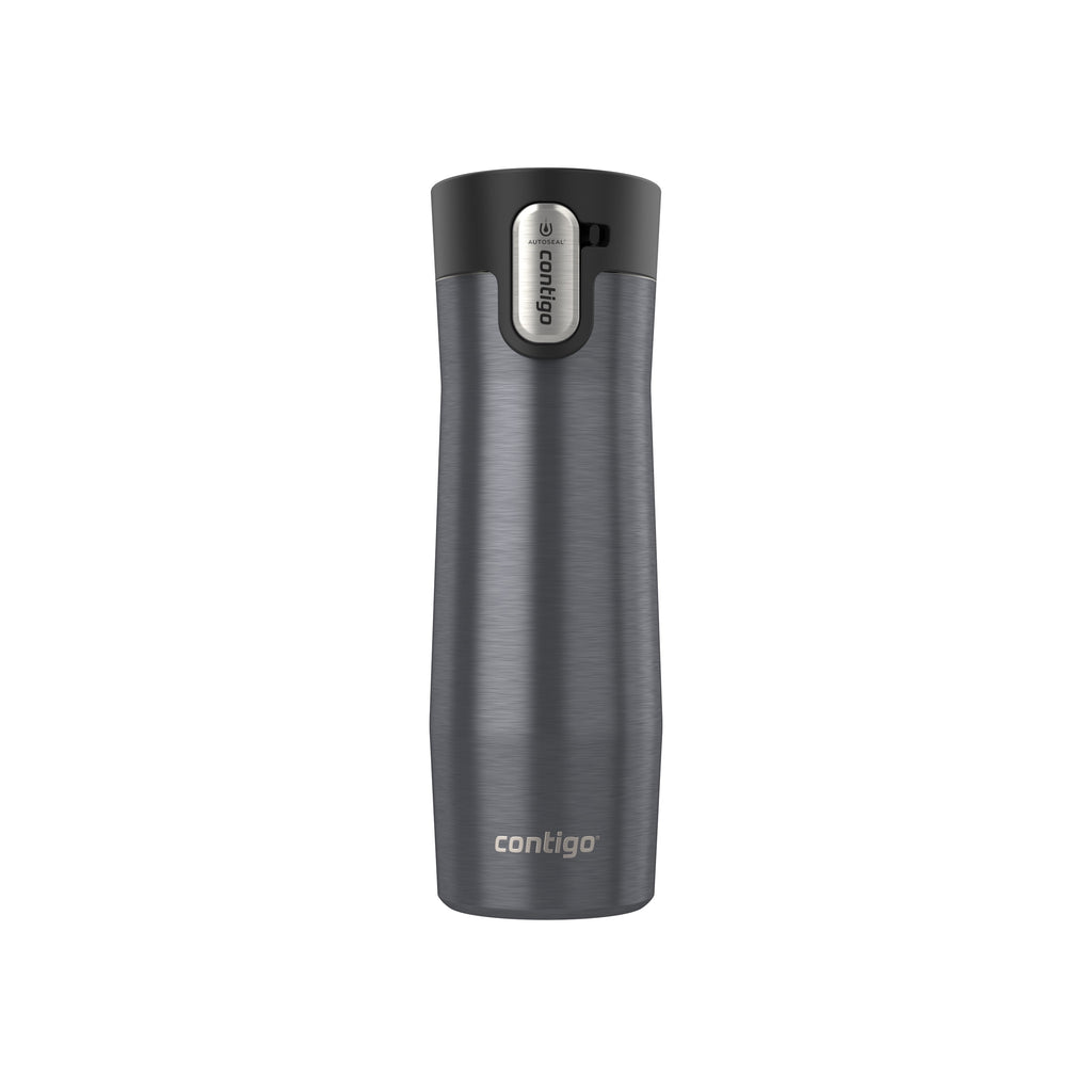 Contigo AUTOSEAL West Loop Vacuum-Insulated Stainless Steel Travel Mug with Easy-Clean Lid, 20 oz M20V