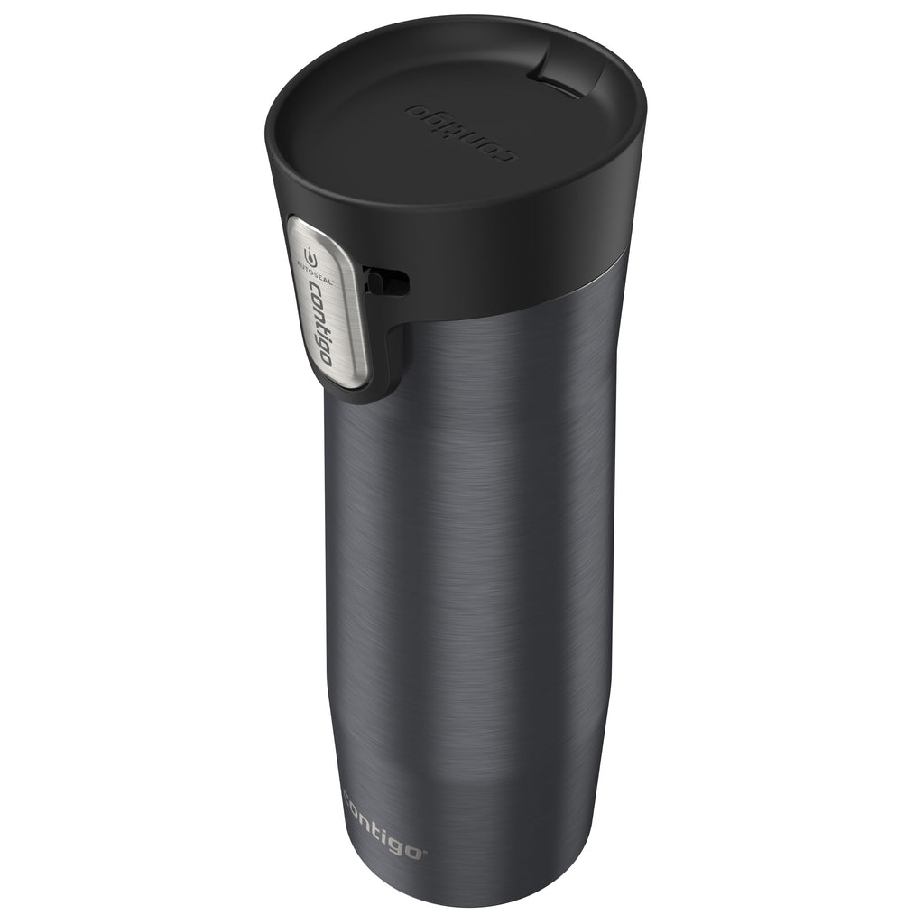 Contigo AUTOSEAL West Loop Vacuum-Insulated Stainless Steel Travel Mug with Easy-Clean Lid, 20 oz M20V