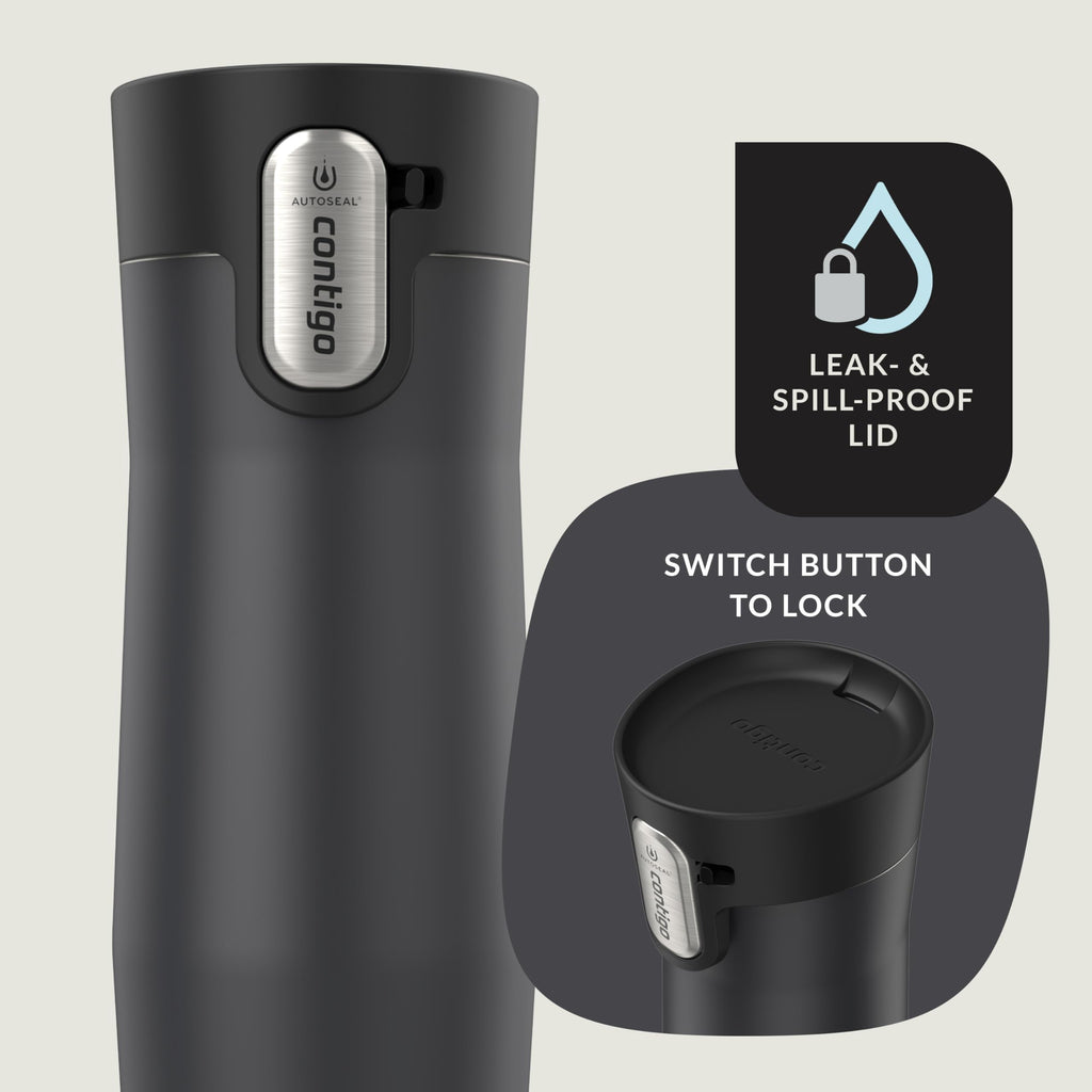 Autoseal West Loop Vacuum-insulated Stainless Steel Travel Mug With Easy-clean Lid 20 Oz Sake M104E