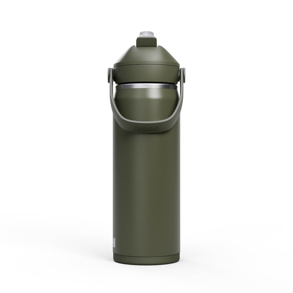 CamelBak Thrive™ Flip Straw Insulated Stainless Steel Water Bottle, 20oz, Moss M363K