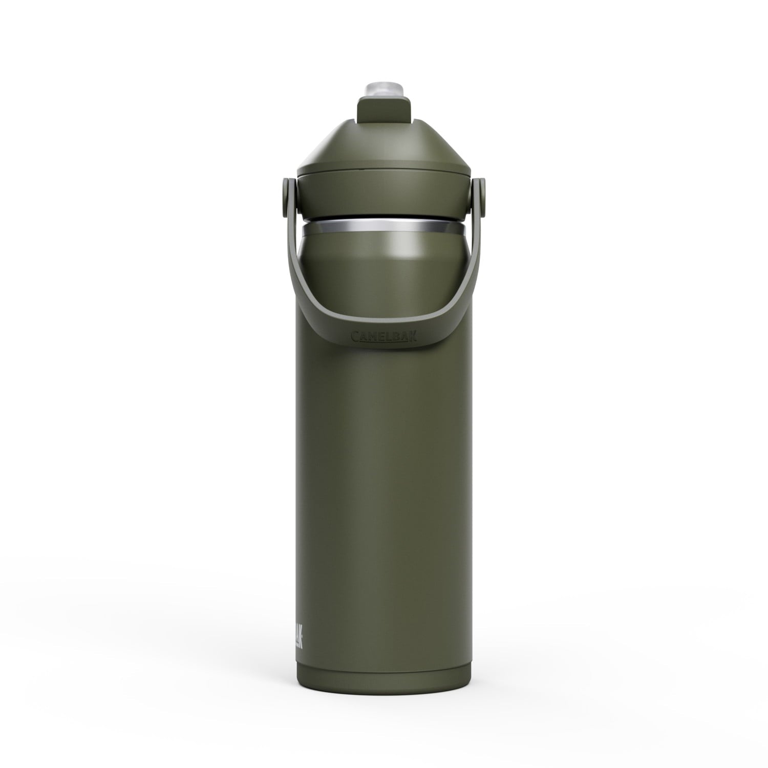 CamelBak Thrive™ Flip Straw Insulated Stainless Steel Water Bottle, 20oz, Moss M363K