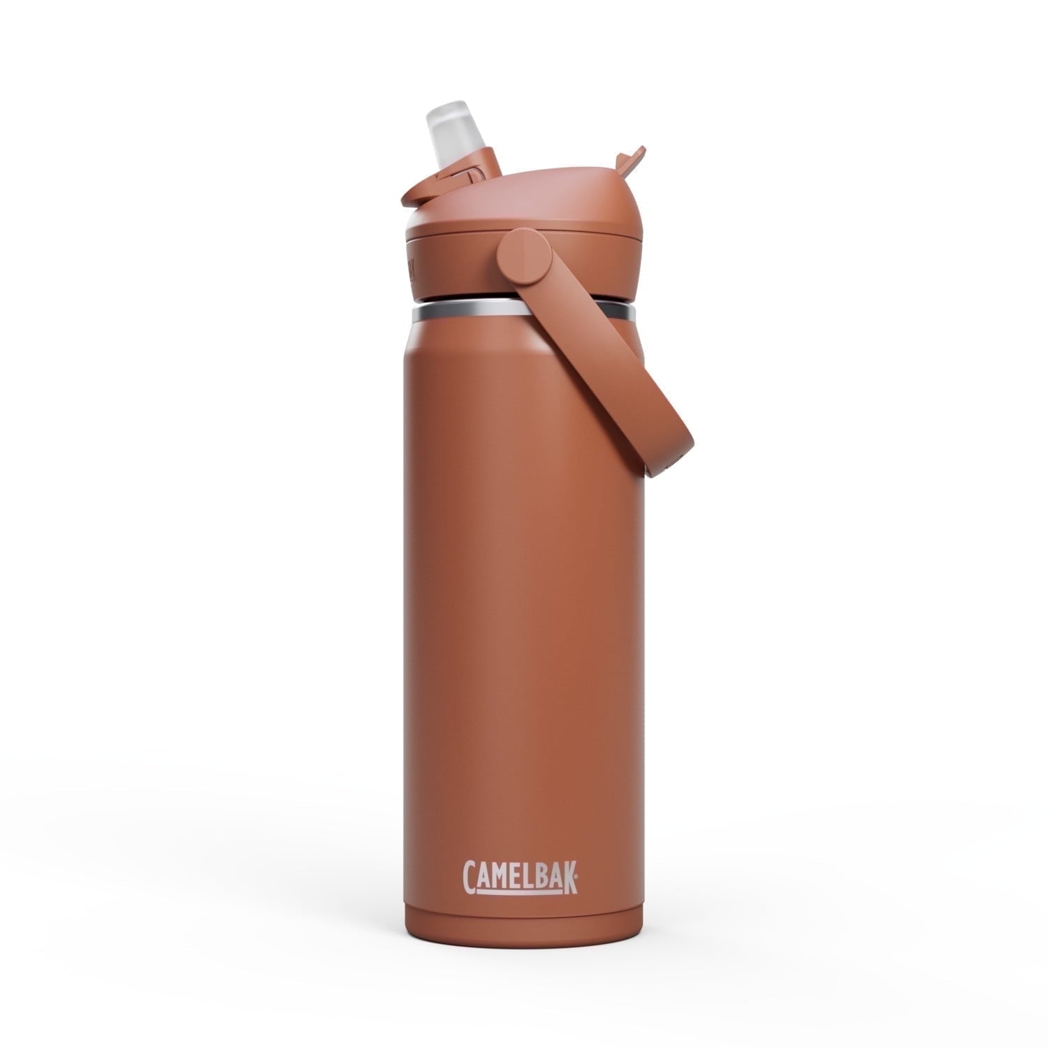 CamelBak Thrive™ Flip Straw Insulated Stainless Steel Water Bottle, 20oz, Moss M363K