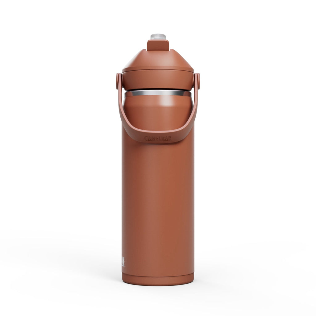 CamelBak Thrive™ Flip Straw Insulated Stainless Steel Water Bottle, 20oz, Moss M363K