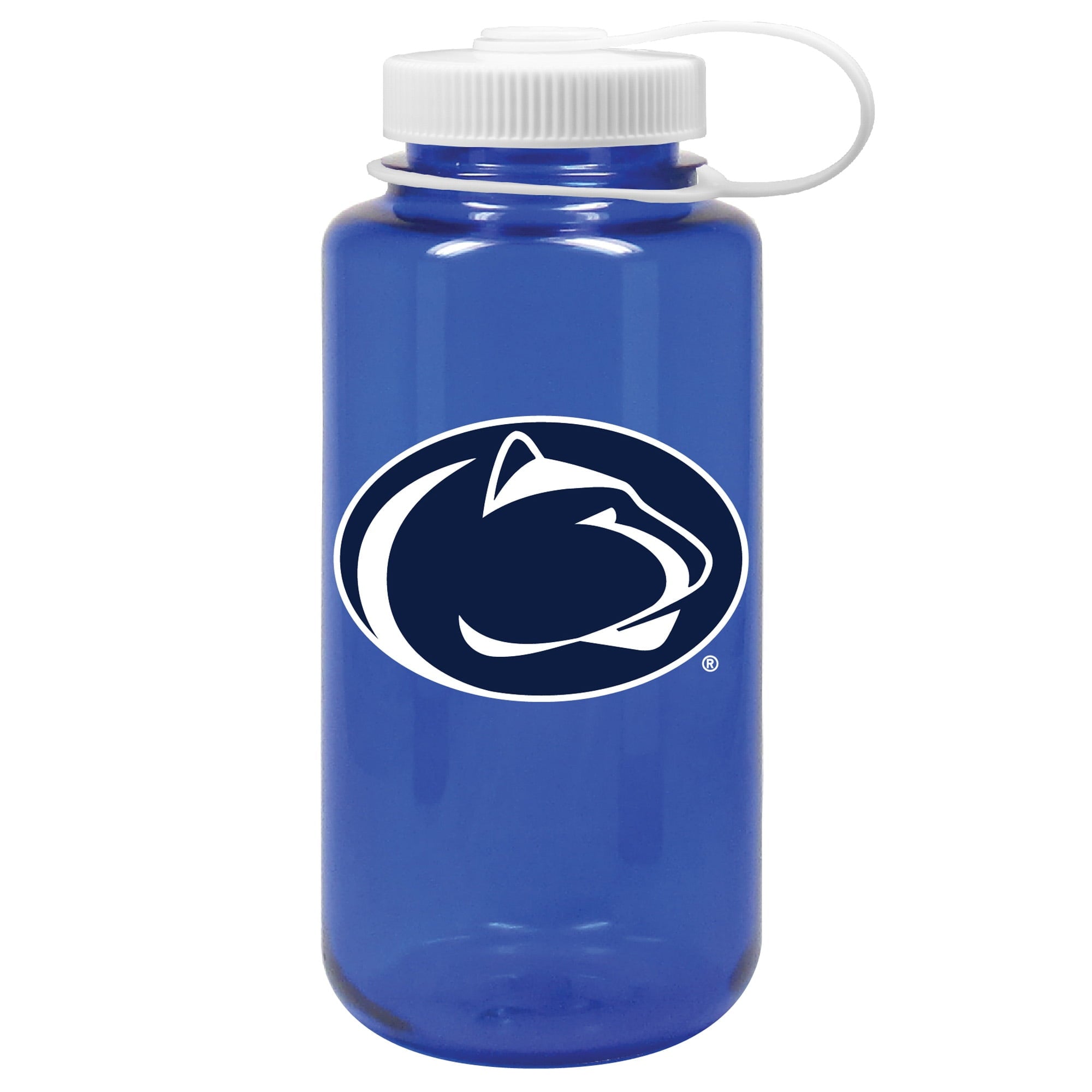 Navy Penn State Nittany Lions 32oz. Nalgene Sustainable Wide Mouth Water Bottle M182D