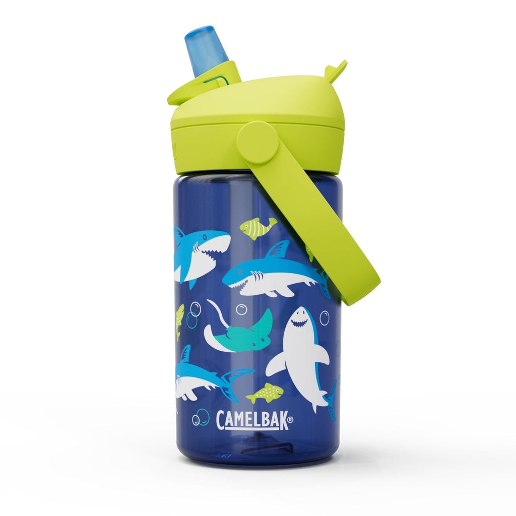 Camelbak Thrive™ Flip Straw Kids 14oz Bottle, Sharks and Rays M337T