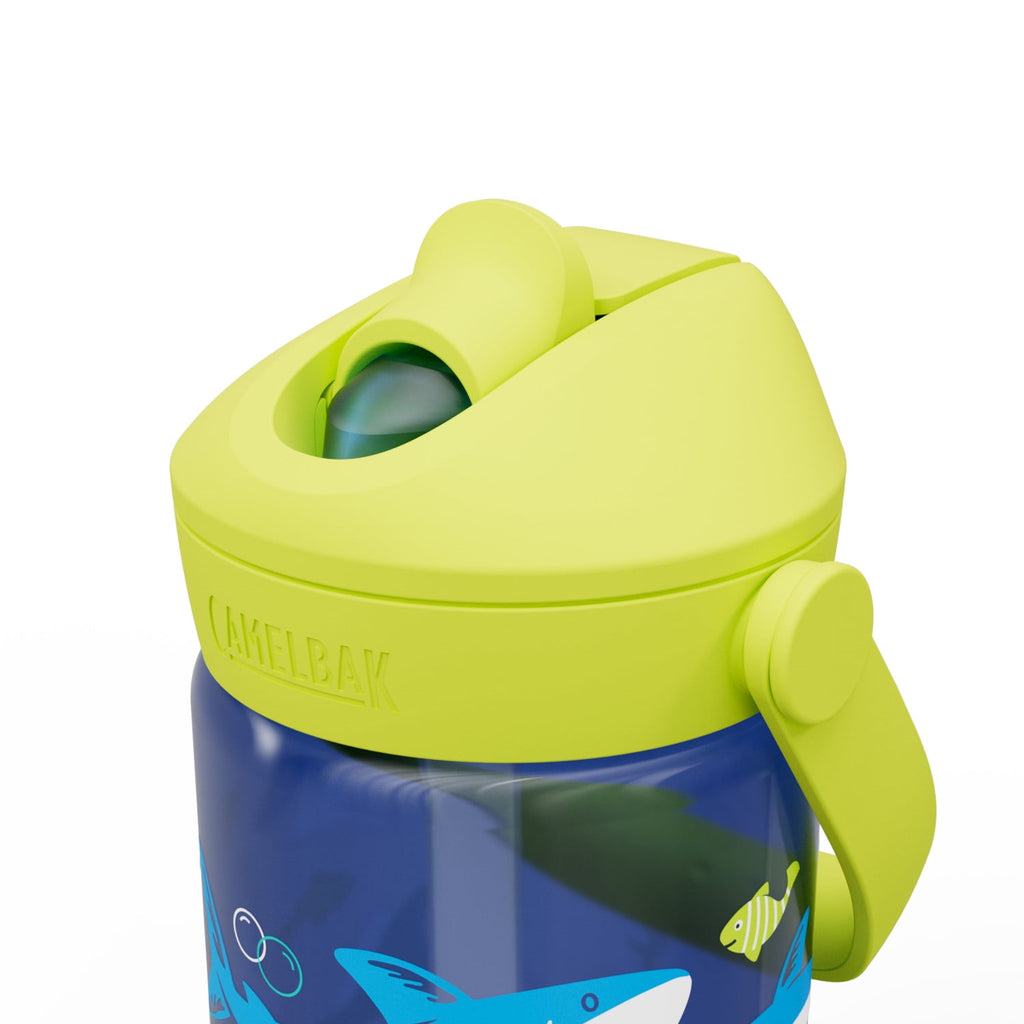 Camelbak Thrive™ Flip Straw Kids 14oz Bottle, Sharks and Rays M337T