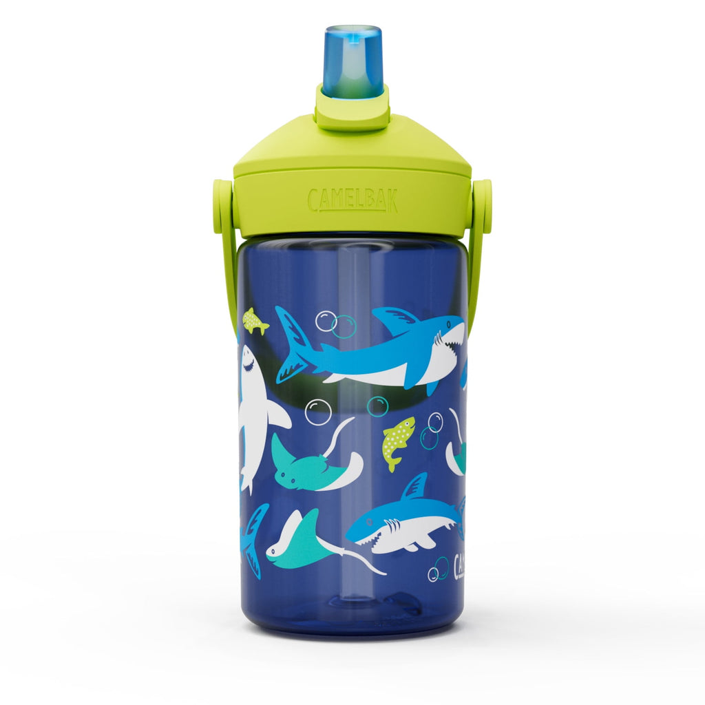 Camelbak Thrive™ Flip Straw Kids 14oz Bottle, Sharks and Rays M337T