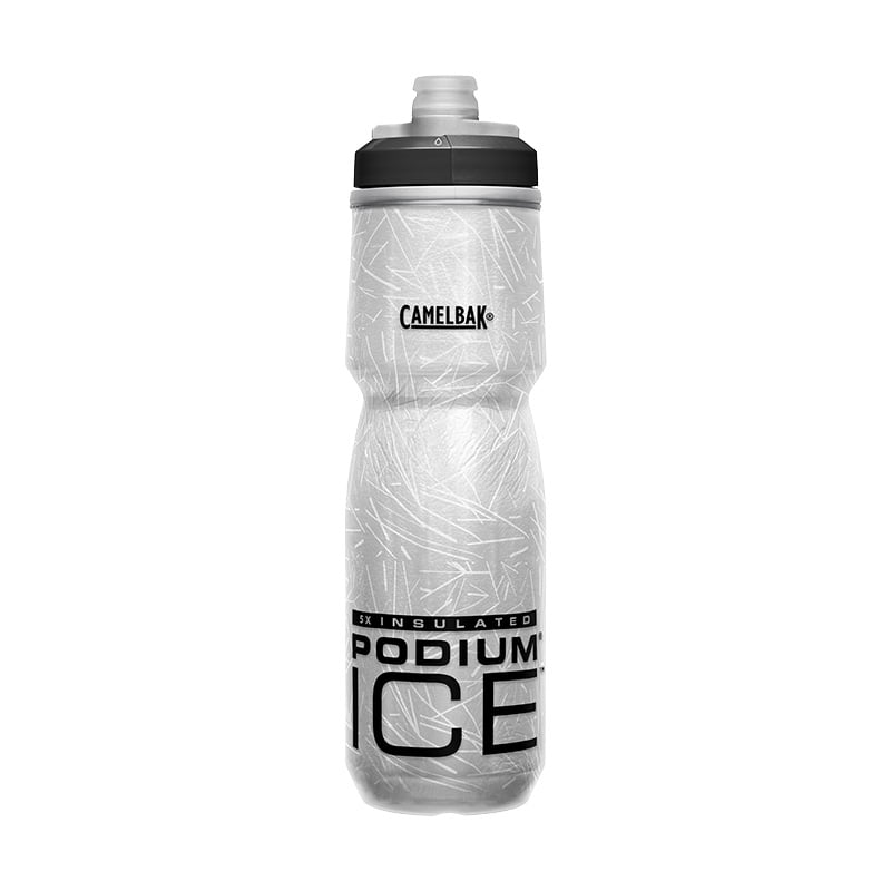 CamelBak Podium® Ice Insulated Water Bottle, 21 oz, Black M297M