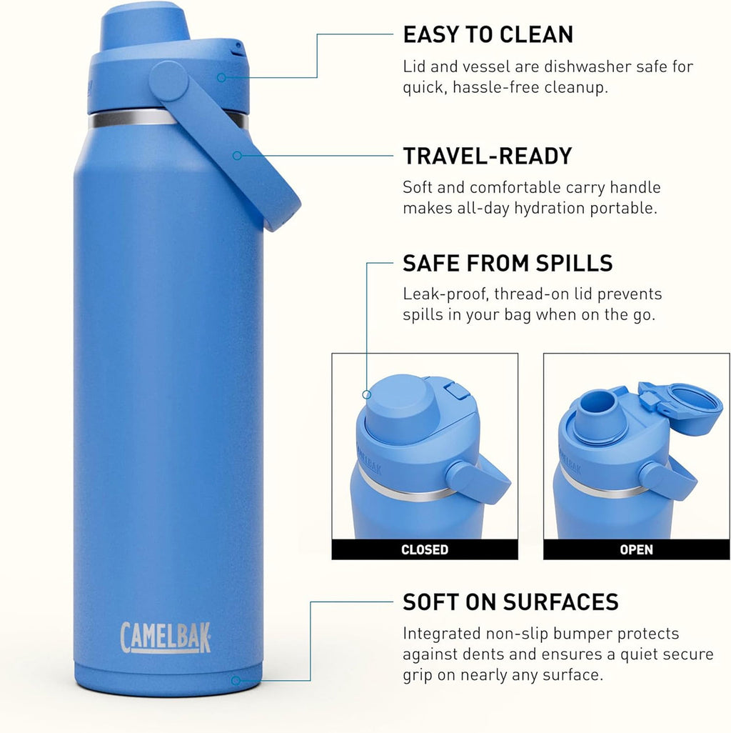 Camelbak Thrive™ Chug Stainless Steel Water Bottle 32oz, Sky Blue M235U
