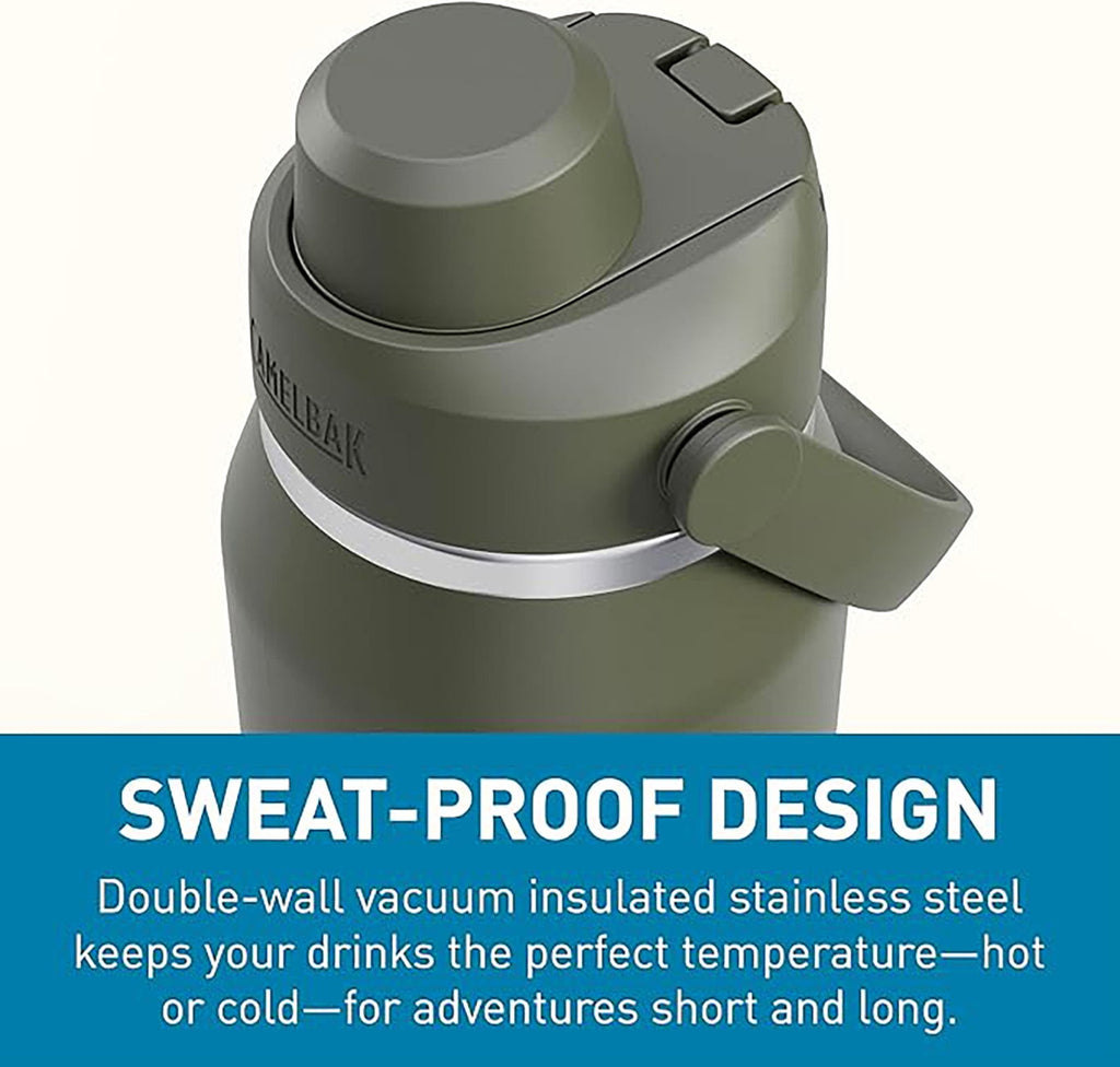 Camelbak Thrive™ Chug Stainless Steel Water Bottle 32oz, Sky Blue M235U