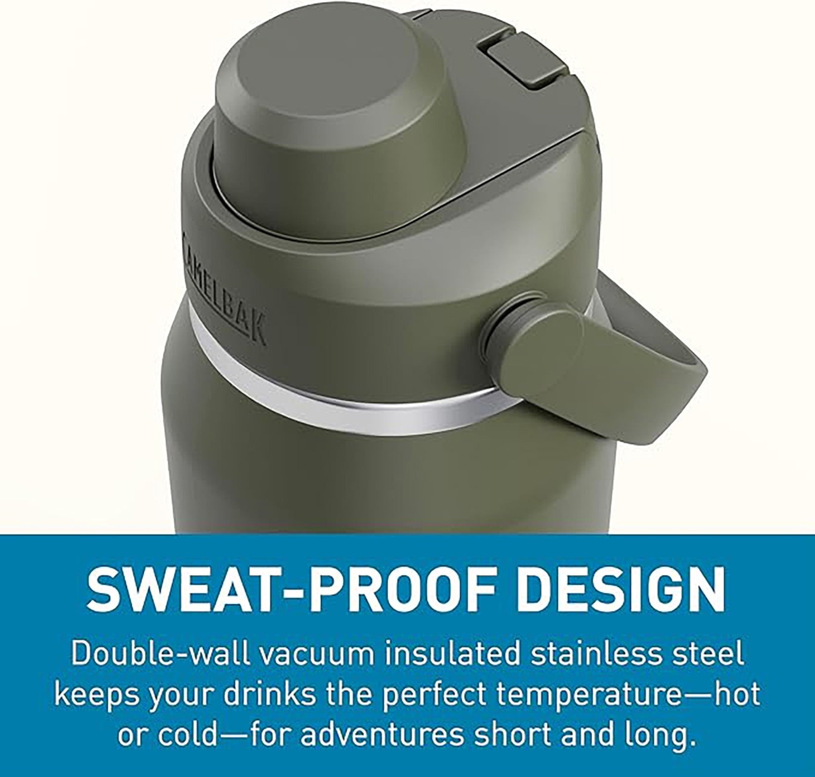 Camelbak Thrive™ Chug Stainless Steel Water Bottle 32oz, Sky Blue M235U