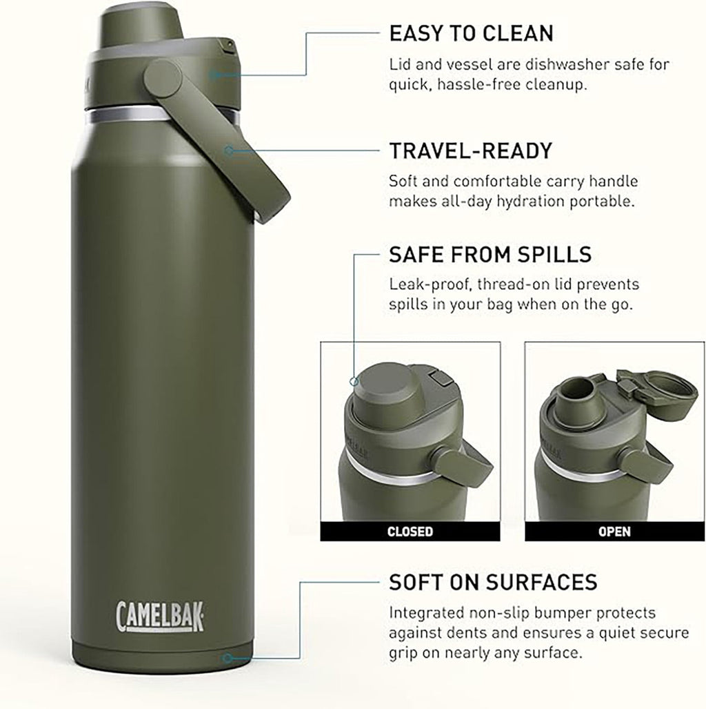 Camelbak Thrive™ Chug Stainless Steel Water Bottle 32oz, Sky Blue M235U