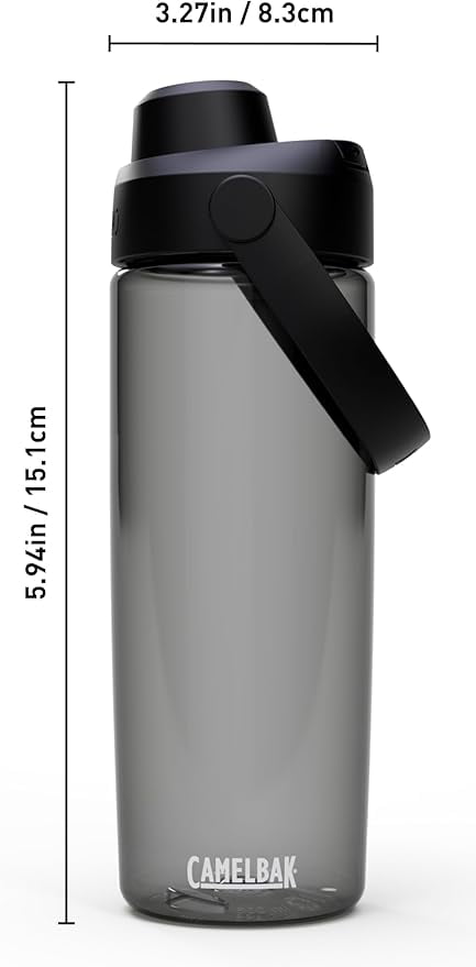 Camelbak Thrive™ Chug Water Bottle, 20oz, Charcoal M341W