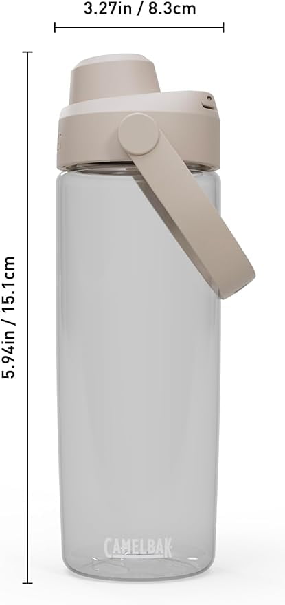 Camelbak Thrive™ Chug Water Bottle, 20oz, Charcoal M341W