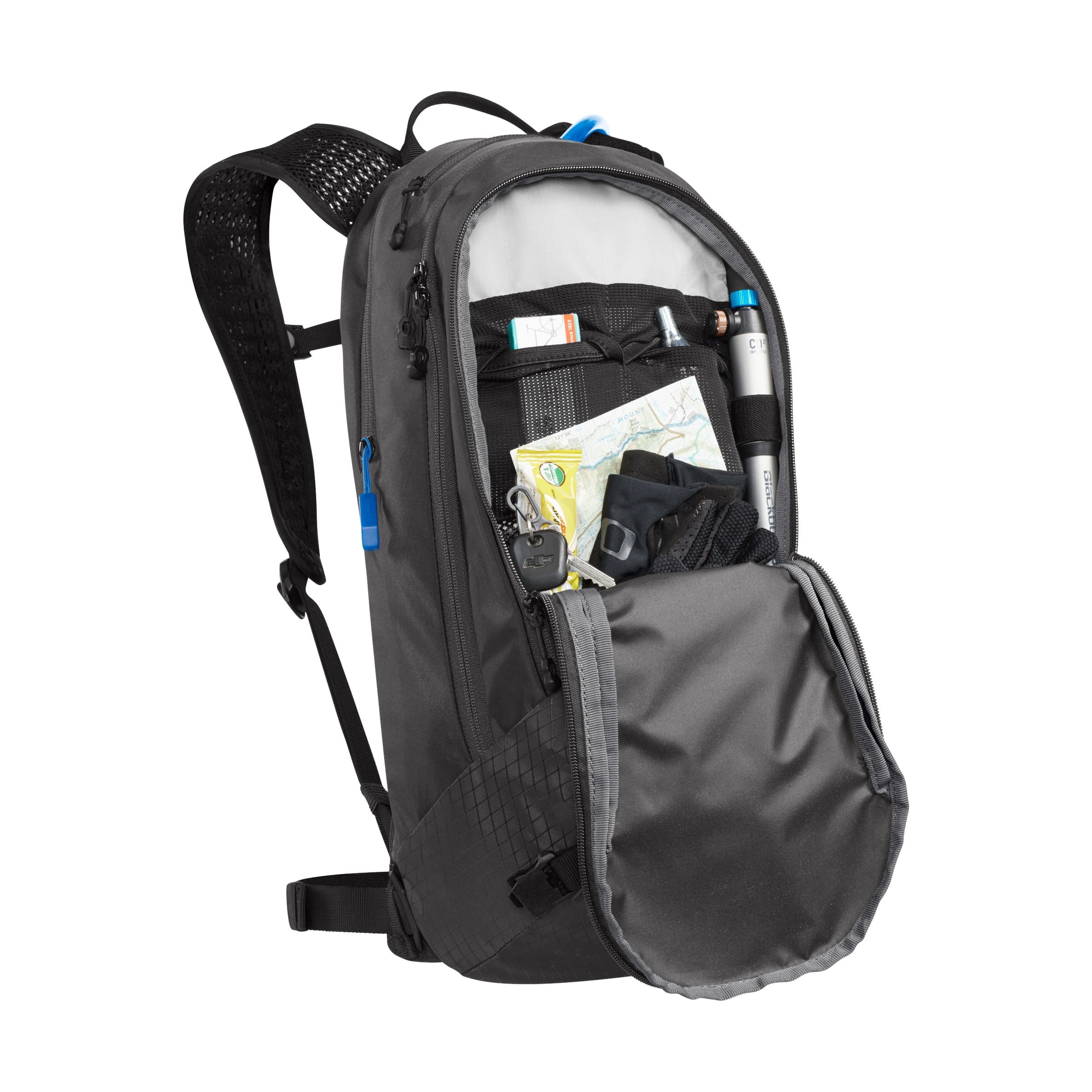 Camelbak Women's M.U.L.E.® 12 100oz Hydration Pack, Charcoal/Black M350C