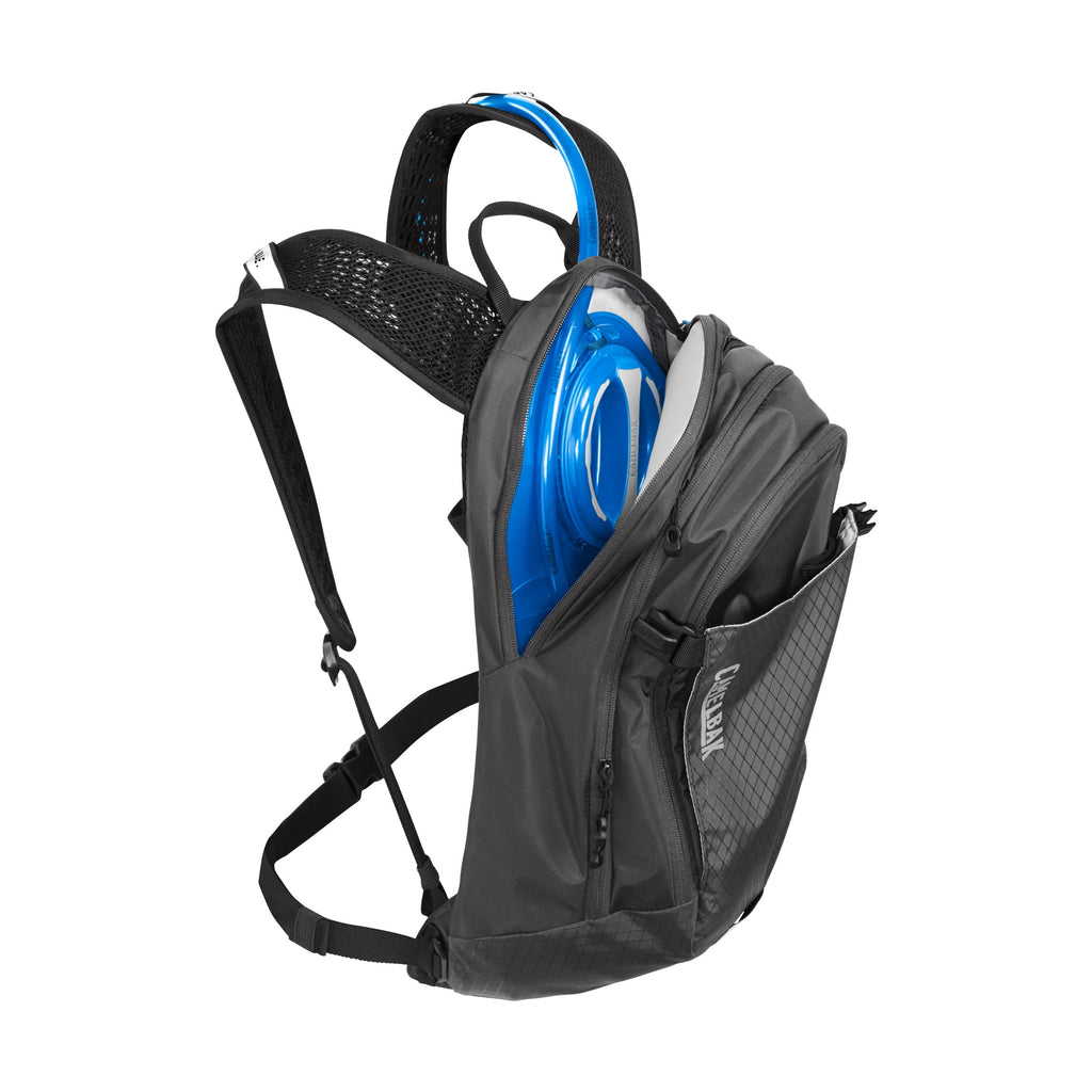 Camelbak Women's M.U.L.E.® 12 100oz Hydration Pack, Charcoal/Black M350C