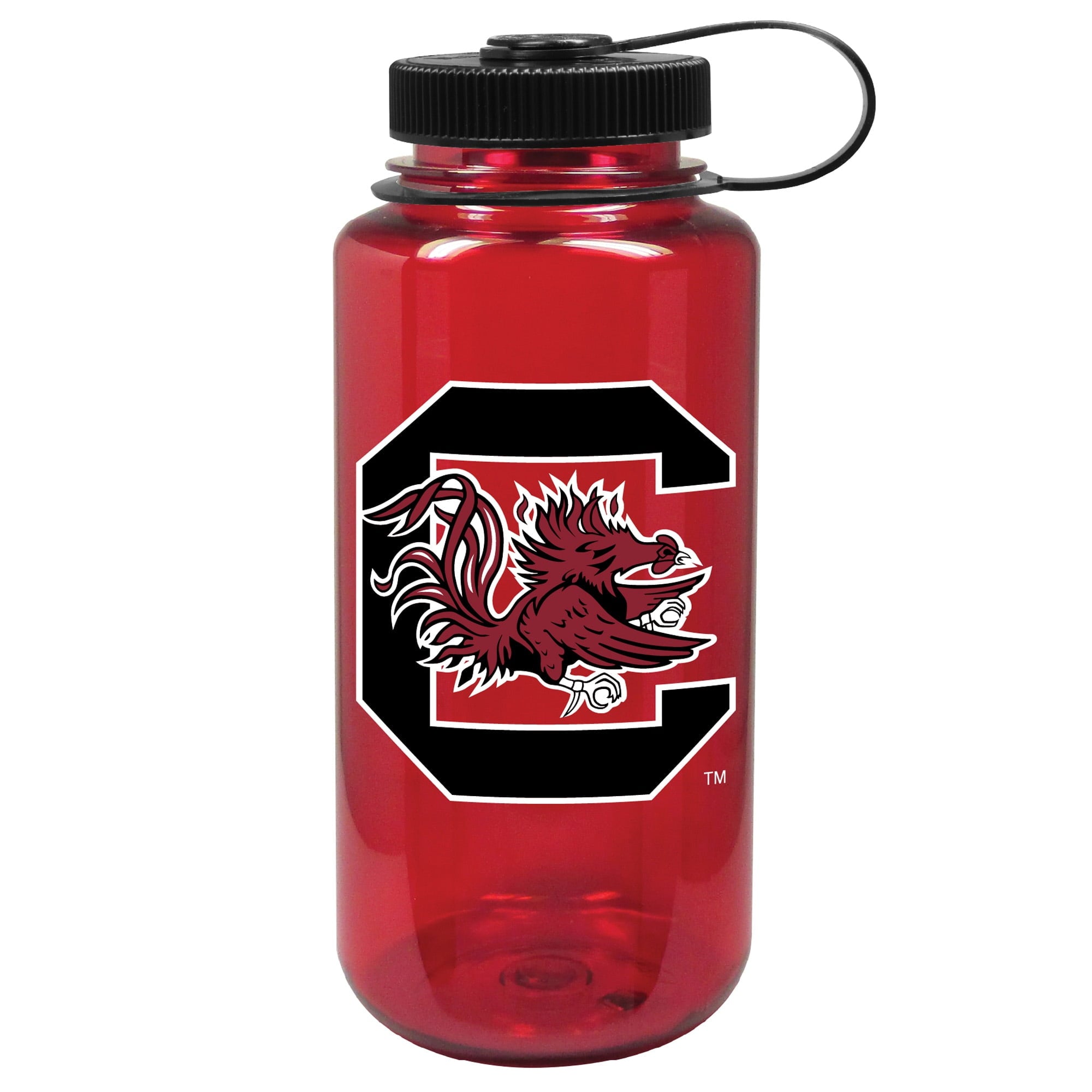 Garnet South Carolina Gamecocks 32oz. Nalgene Sustainable Wide Mouth Water Bottle M183V