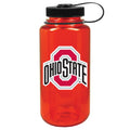 Scarlet Ohio State Buckeyes 32oz. Nalgene Sustainable Wide Mouth Water Bottle M173H