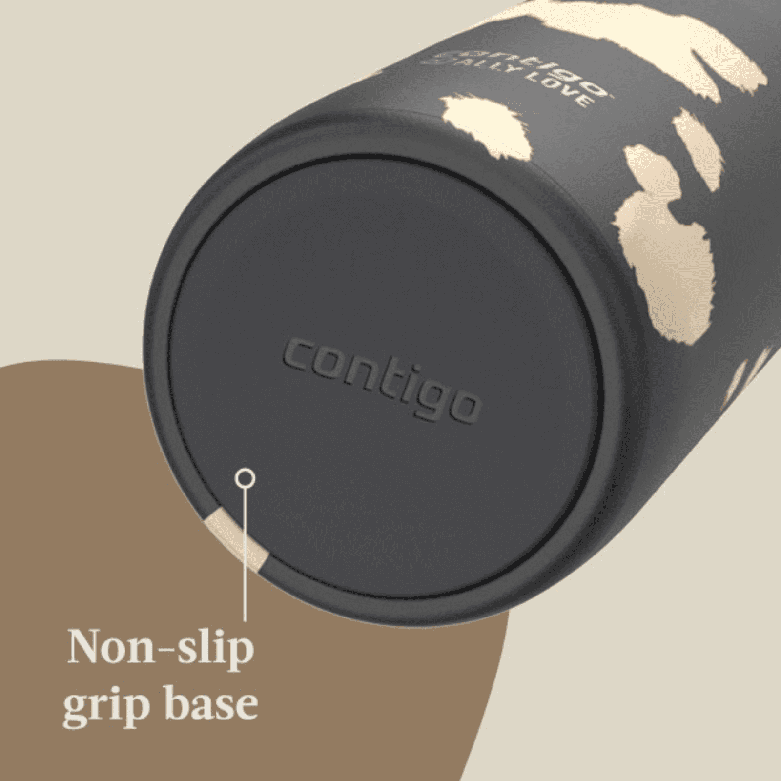Contigo x Ally Love Streeterville 2.0 Stainless Steel Tumbler with Straw, 24 oz, Stellar Jay M112S
