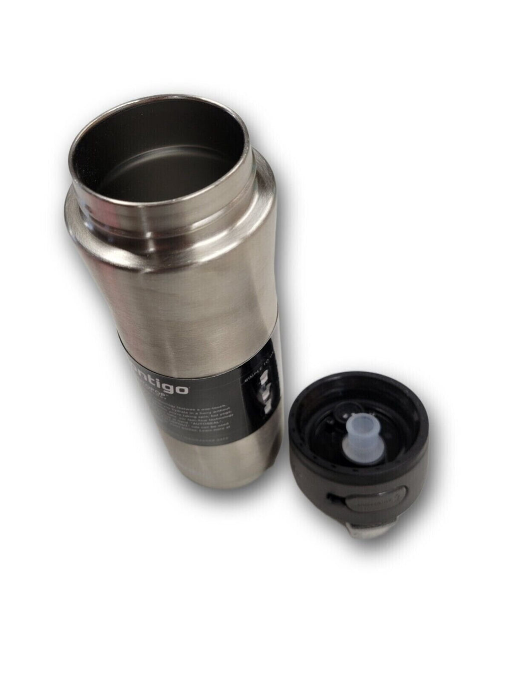 Contigo 20 oz. Jackson Chill 2.0 Water Bottle - Stainless Steel w/Licorice M59S