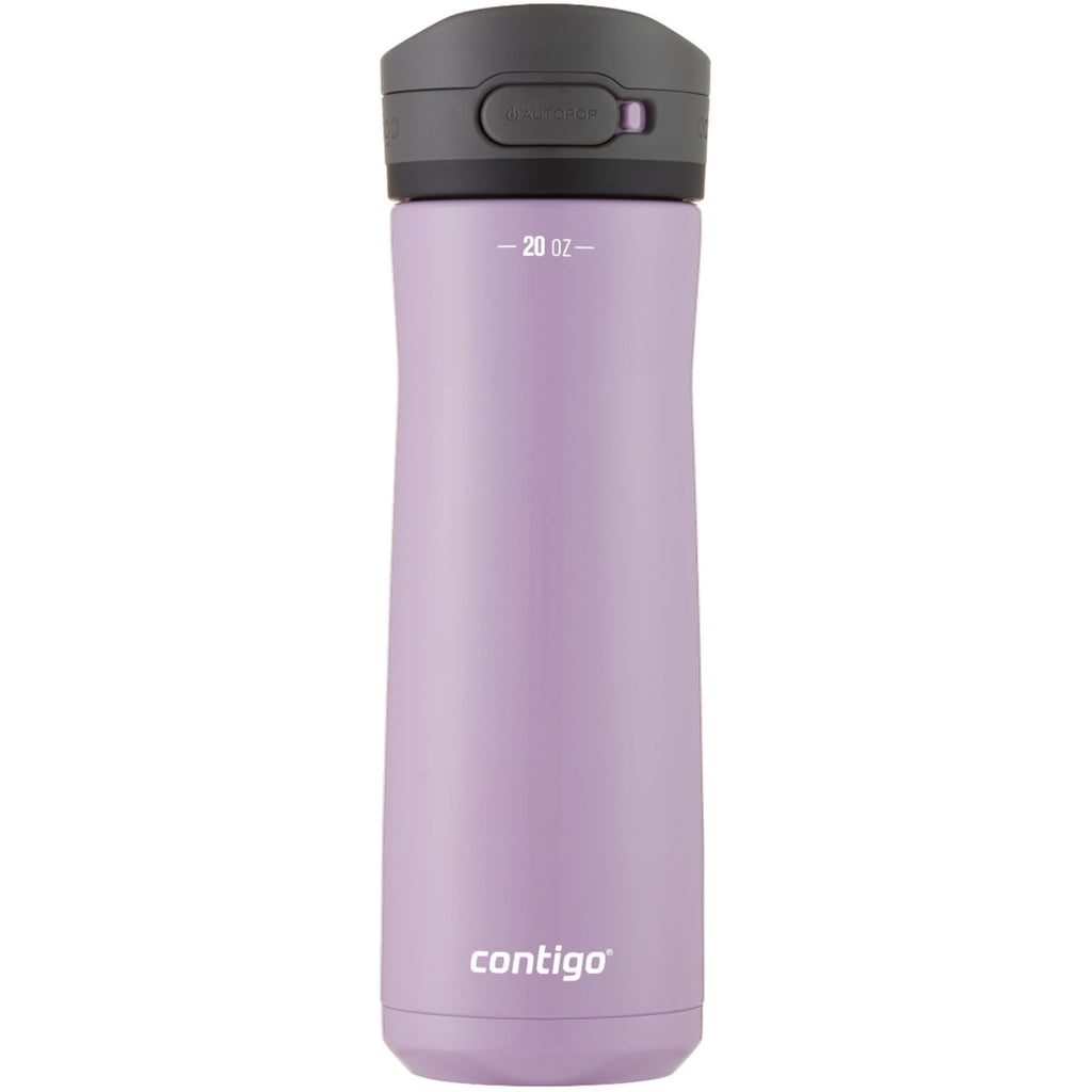 Contigo 20 oz. Jackson Chill 2.0 Water Bottle - Stainless Steel w/Licorice M59S