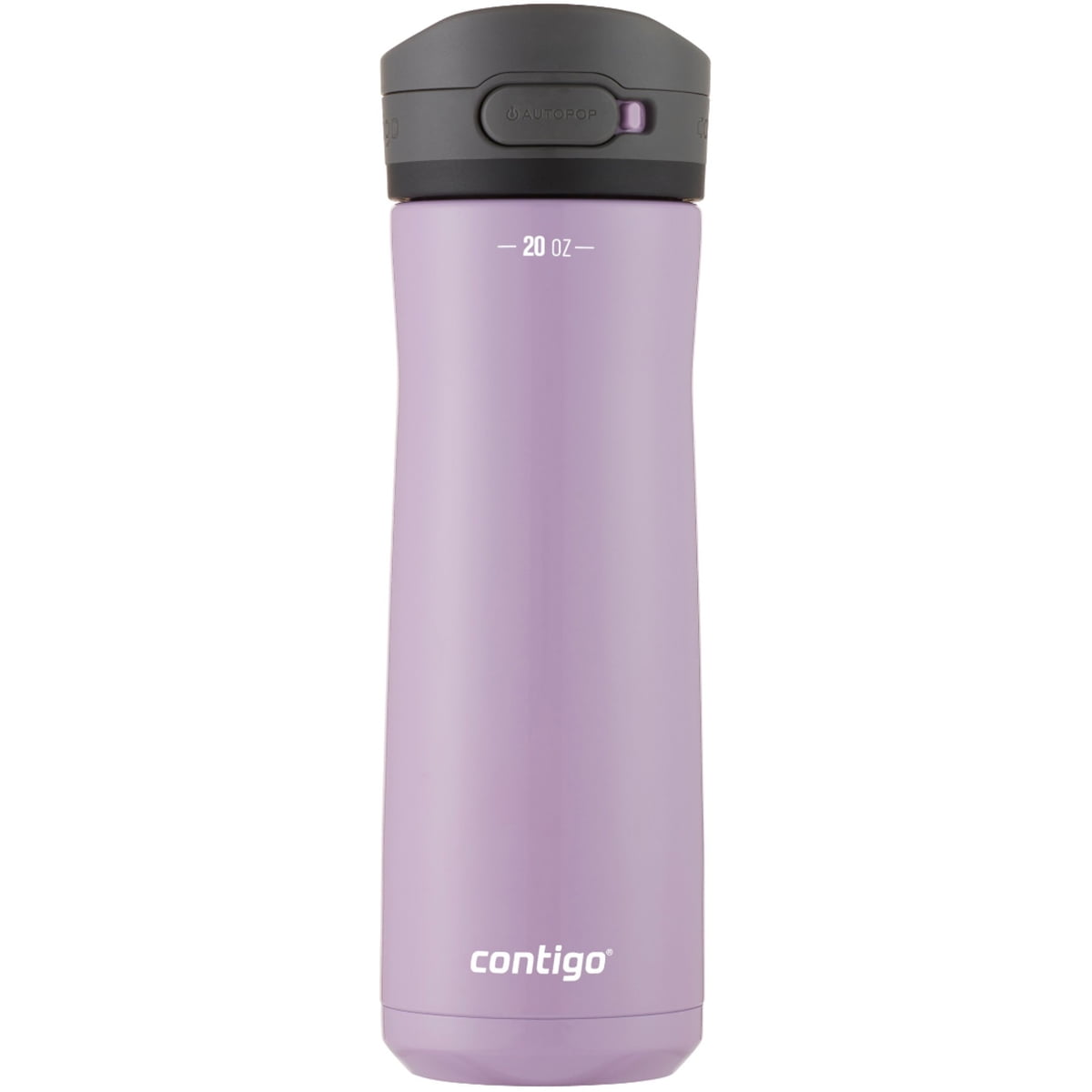 Contigo 20 oz. Jackson Chill 2.0 Water Bottle - Stainless Steel w/Licorice M59S