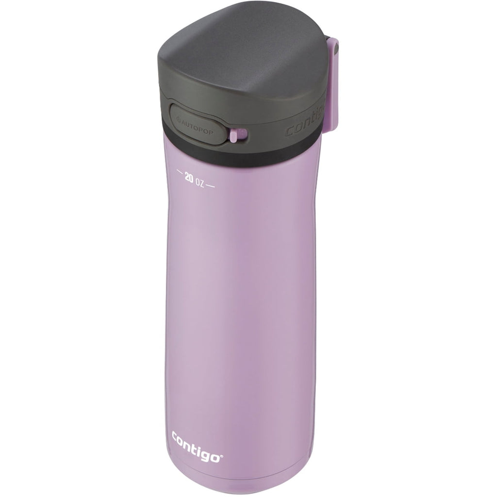 Contigo 20 oz. Jackson Chill 2.0 Water Bottle - Stainless Steel w/Licorice M59S