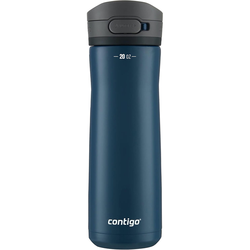 Contigo 20 oz. Jackson Chill 2.0 Water Bottle - Stainless Steel w/Licorice M59S