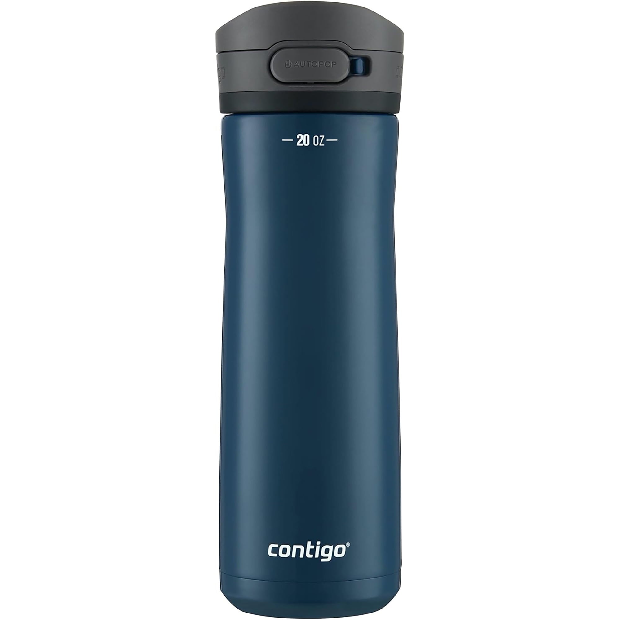 Contigo 20 oz. Jackson Chill 2.0 Water Bottle - Stainless Steel w/Licorice M59S