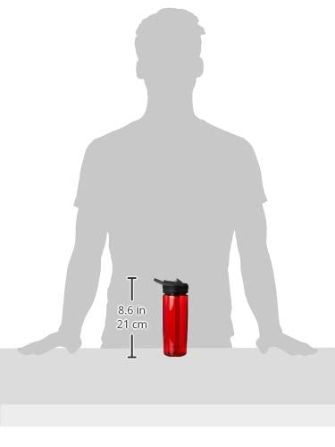 Camelbak Eddy+ Running Fitness Sports Gym Training Drinks Bottle 750ml - Clear M301Z