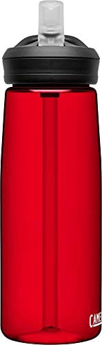 Camelbak Eddy+ Running Fitness Sports Gym Training Drinks Bottle 750ml - Clear M301Z