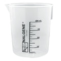 Nalgene Griffin Beaker, Low Form, Polypropylene, 400 Ml M198C