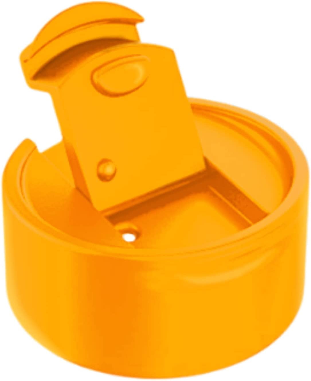 NuRich Hydro Wide Mouth Flip and Sip Replacement Coffee Lid or Cap Accessories Compatible with Hydroflask, Nalgene, and Many More Top Water Bottle Brands Sizes 12 16 18 20 32 40 64 Ounce M225K