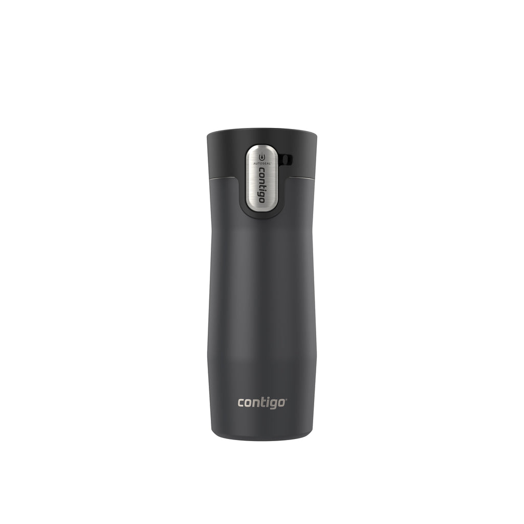 Contigo AUTOSEAL West Loop Vacuum-Insulated Stainless Steel Travel Mug with Easy-Clean Lid, 16 oz M61P