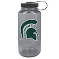 Black Michigan State Spartans 32oz. Nalgene Sustainable Wide Mouth Water Bottle M156L