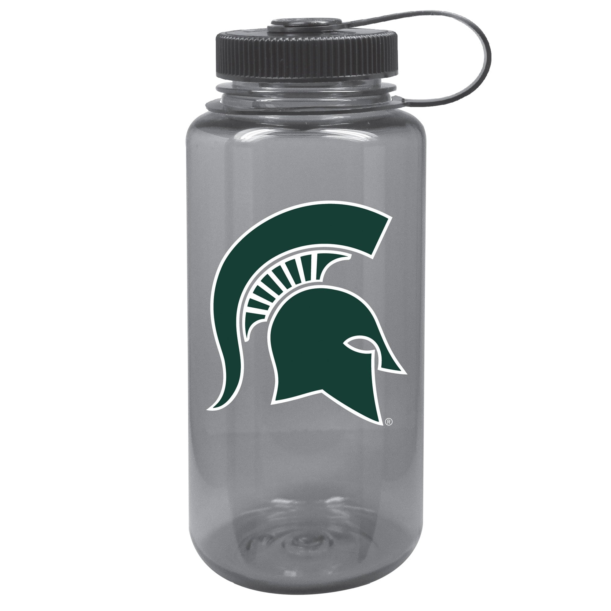Black Michigan State Spartans 32oz. Nalgene Sustainable Wide Mouth Water Bottle M156L
