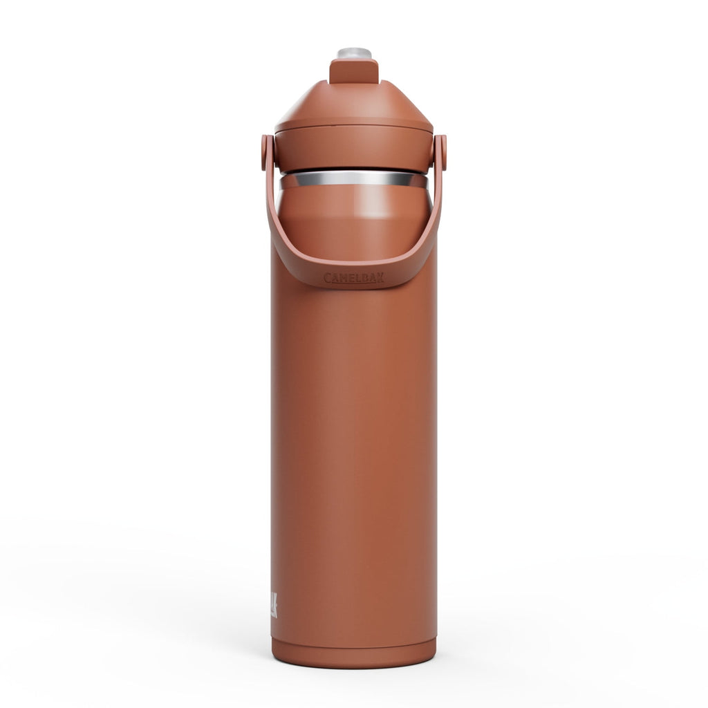 CamelBak Thrive™ Flip Straw Insulated Stainless Steel Water Bottle, 25 oz, Sierra Red M340L