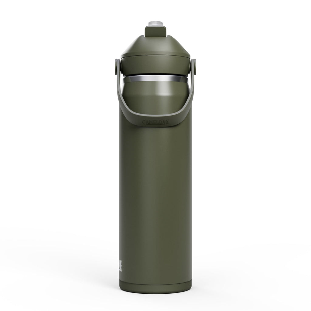 CamelBak Thrive™ Flip Straw Insulated Stainless Steel Water Bottle, 25 oz, Sierra Red M340L